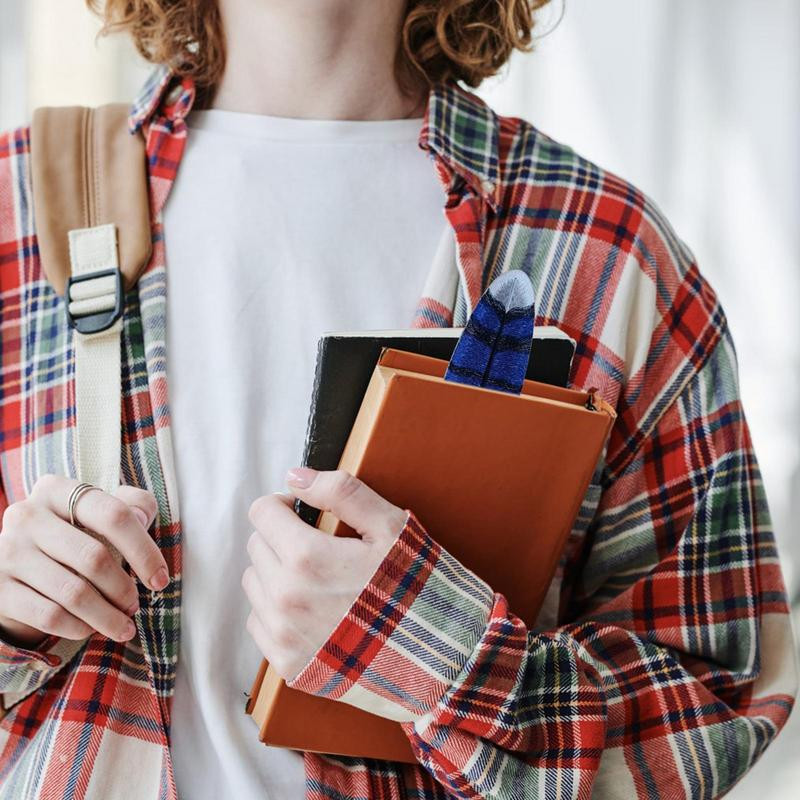 Žymė moterims Puslapio žymeklis Rankų plunksna siuvinėtos Kalėdinės kojinės Motinos diena Valentino diena Mokytojo diena