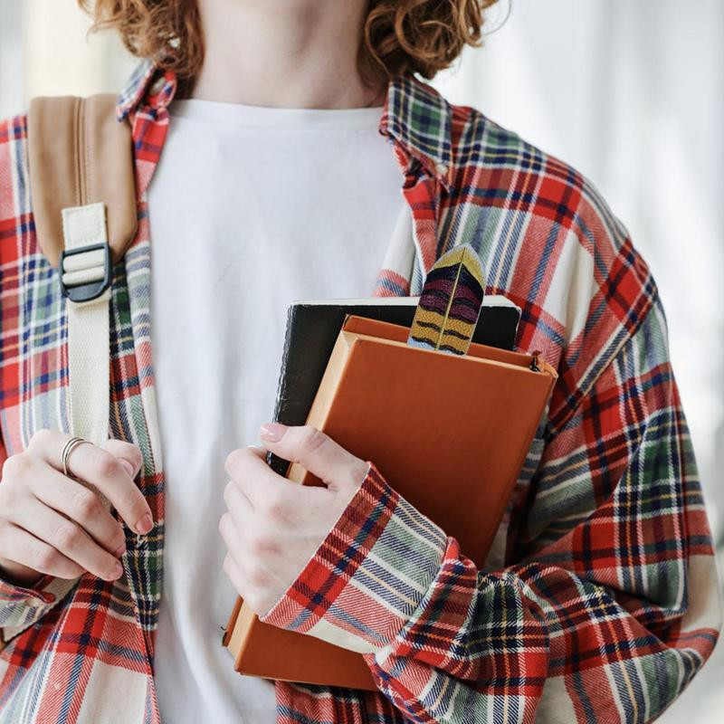 Žymė moterims Puslapio žymeklis Rankų plunksna siuvinėtos Kalėdinės kojinės Motinos diena Valentino diena Mokytojo diena