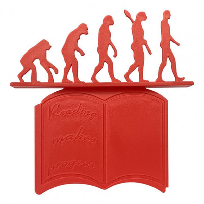 Praktiška žymė Neblunkanti skaitoma Žymė Akį traukiantis beždžionių raštas Skaitymas knygoje Žymės ženklas