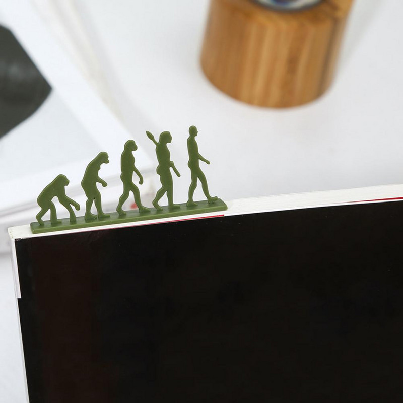 Praktiška žymė Neblunkanti skaitoma Žymė Akį traukiantis beždžionių raštas Skaitymas knygoje Žymės ženklas