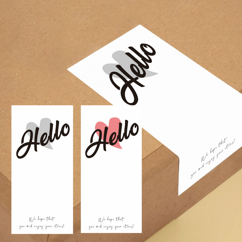 30 vnt. pakuotės etiketė 6 * 15 cm stačiakampė etiketė smulkaus verslo prekių pakuotės sandarinimo lipdukai dovanų dėžutė dekoro pristatymas