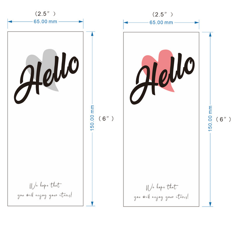 30 vnt. pakuotės etiketė 6 * 15 cm stačiakampė etiketė smulkaus verslo prekių pakuotės sandarinimo lipdukai dovanų dėžutė dekoro pristatymas