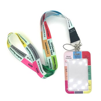 Medical Lanyard Σήμα κατόχου ταυτότητας πιστωτικής κάρτας Γιατρός νοσοκόμα φοιτήτρια Γυναίκες Γυναίκες Travel Bank Bus Business Card Badge