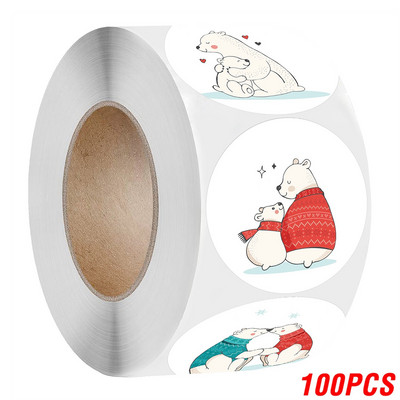 100-500gab 1 collas multfilmas dzīvnieki bērni uzlīmes uzlīme Paldies jauka rotaļlieta spēle uzlīme DIY dāvanu aizzīmogošanas etiķete dekorācijas piederumi