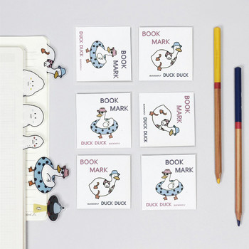 【Clearance】Cute Cartoon Bookmark Kawaii Animal Paper Clip Mark page Βιβλιοθήκη γραφικής ύλης Σχολικά είδη γραφείου