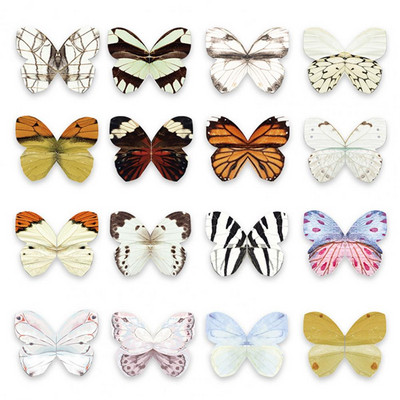 16 бр. Екологичен магнит за отметка с фино гравиране Декоративен изискан щипка за отметка, магнитен маркер