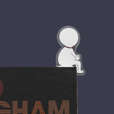 Творчески забавен космически кораб Плуваща патица Отметки Детски аксесоари за четене Подарък за училище Мини клипс за книги Kawaii Канцеларски материали