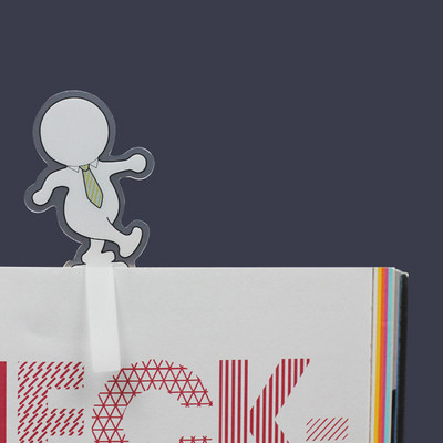 Творчески забавен космически кораб Плуваща патица Отметки Детски аксесоари за четене Подарък за училище Мини клипс за книги Kawaii Канцеларски материали