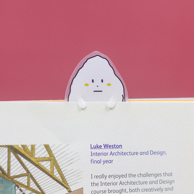 Творчески забавен космически кораб Плуваща патица Отметки Детски аксесоари за четене Подарък за училище Мини клипс за книги Kawaii Канцеларски материали