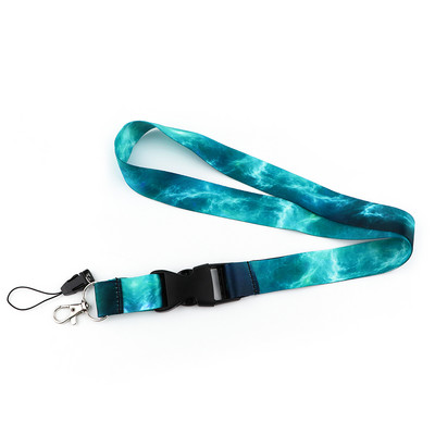 CB1028 Връзки за звездно небе за каишка за ремъци за ключове Връзка за ключове Притежател на карта ID Фитнес ключодържател Притежател на значка Направи си сам Висящо въже Арт ключодържател