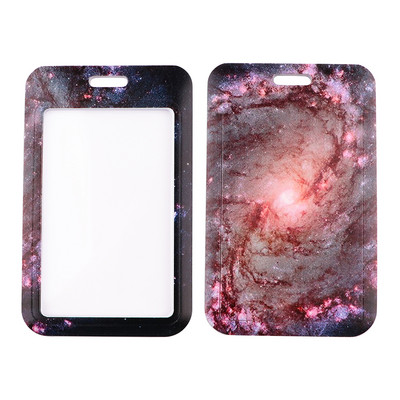 CB1028 Връзки за звездно небе за каишка за ремъци за ключове Връзка за ключове Притежател на карта ID Фитнес ключодържател Притежател на значка Направи си сам Висящо въже Арт ключодържател