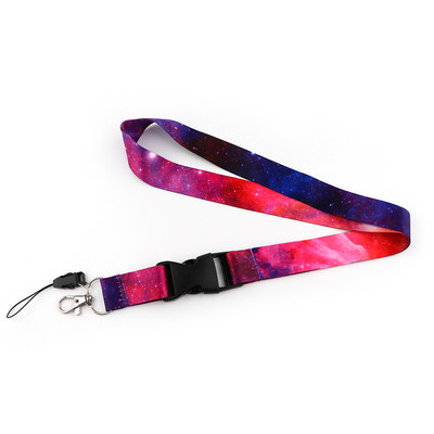 CB1028 Връзки за звездно небе за каишка за ремъци за ключове Връзка за ключове Притежател на карта ID Фитнес ключодържател Притежател на значка Направи си сам Висящо въже Арт ключодържател