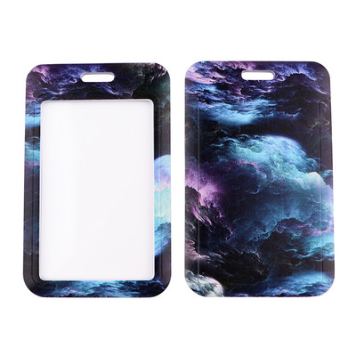 CB1028 Връзки за звездно небе за каишка за ремъци за ключове Връзка за ключове Притежател на карта ID Фитнес ключодържател Притежател на значка Направи си сам Висящо въже Арт ключодържател