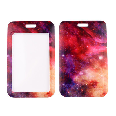 CB1028 Връзки за звездно небе за каишка за ремъци за ключове Връзка за ключове Притежател на карта ID Фитнес ключодържател Притежател на значка Направи си сам Висящо въже Арт ключодържател