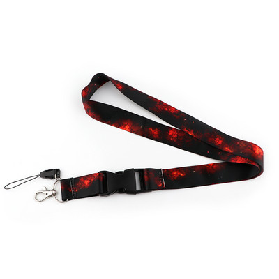 CB1028 Връзки за звездно небе за каишка за ремъци за ключове Връзка за ключове Притежател на карта ID Фитнес ключодържател Притежател на значка Направи си сам Висящо въже Арт ключодържател