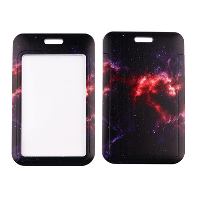 CB1028 Връзки за звездно небе за каишка за ремъци за ключове Връзка за ключове Притежател на карта ID Фитнес ключодържател Притежател на значка Направи си сам Висящо въже Арт ключодържател