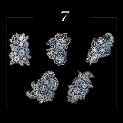 „Mr.paper 8“ stiliai, 10 vnt. / maišelis Vintage lazerinis gyvūnų lipdukas Menas Estetinis plunksnos rankų sąskaitos dekoravimo raštinės reikmenų lipdukas