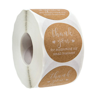 100-500 vnt Kelių stilių Kraft Gracias ispanų padėkos etiketės lipdukai rankų darbo iškarpų knygelių raštinės lipdukas