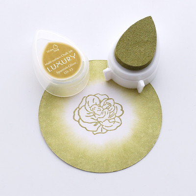 1 vnt „Water Drops“ rašalo padėklas, skirtas „pasidaryk pats“ nuotraukų albumo dekoravimui, „Scrapbooking“ rašalo padėkliukų antspaudai