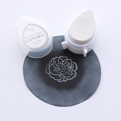 1 vnt „Water Drops“ rašalo padėklas, skirtas „pasidaryk pats“ nuotraukų albumo dekoravimui, „Scrapbooking“ rašalo padėkliukų antspaudai