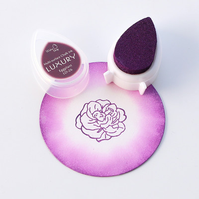 1 vnt „Water Drops“ rašalo padėklas, skirtas „pasidaryk pats“ nuotraukų albumo dekoravimui, „Scrapbooking“ rašalo padėkliukų antspaudai