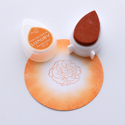 1 vnt „Water Drops“ rašalo padėklas, skirtas „pasidaryk pats“ nuotraukų albumo dekoravimui, „Scrapbooking“ rašalo padėkliukų antspaudai