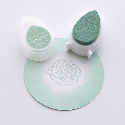 1 vnt „Water Drops“ rašalo padėklas, skirtas „pasidaryk pats“ nuotraukų albumo dekoravimui, „Scrapbooking“ rašalo padėkliukų antspaudai