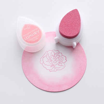 1 vnt „Water Drops“ rašalo padėklas, skirtas „pasidaryk pats“ nuotraukų albumo dekoravimui, „Scrapbooking“ rašalo padėkliukų antspaudai