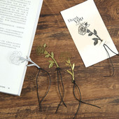 Golden Hollow Flower Bookmark Retro Pagination Mark Bookmark Bookmark Page Marker