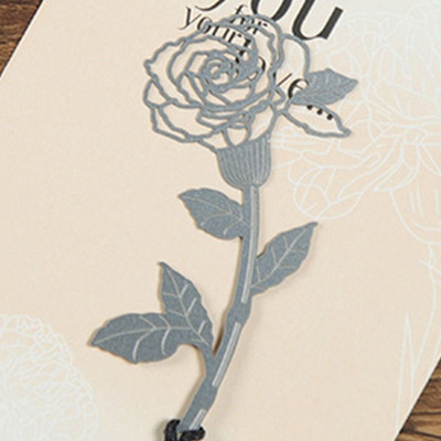 Golden Hollow Flower Bookmark Retro Pagination Mark Bookmark Bookmark Page Marker