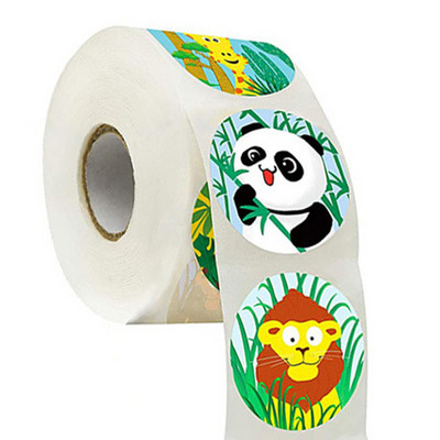 50–500 vnt. Mieli animacinių filmų jūrų žvaigždės lipdukai vaikams apdovanojimo etiketė, skatinanti iškarpų albumą papuošti raštinės reikmenų lipdukai