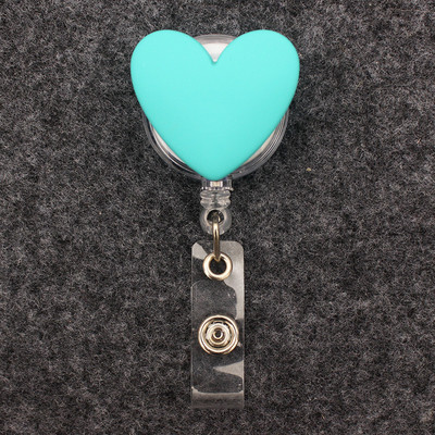 Kolut značke u stilu srca u 5 boja Medicinske sestre Radnici Enfermera ID držač Djevojčica Dječak Dodatak za držač kartice s imenom na uvlačenje