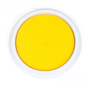 Spalvotas „pasidaryk pats“ rašalo antspaudas, Plaunamas pirštų piešimo rankdarbių rašalo pagalvėlė, didelis apvalus guminis antspaudas vaikams, iškarpų kortelės