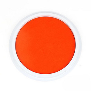 Spalvotas „pasidaryk pats“ rašalo antspaudas, Plaunamas pirštų piešimo rankdarbių rašalo pagalvėlė, didelis apvalus guminis antspaudas vaikams, iškarpų kortelės