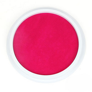 Spalvotas „pasidaryk pats“ rašalo antspaudas, Plaunamas pirštų piešimo rankdarbių rašalo pagalvėlė, didelis apvalus guminis antspaudas vaikams, iškarpų kortelės