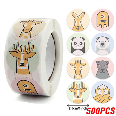 100–500 vnt. Vaikiški animacinių filmų lipdukai Mažų dinozaurų raštai Vaikams Kanceliarinės prekės Mokyklos reikmenys Mokytojo reikmenys Atlygio lipdukai