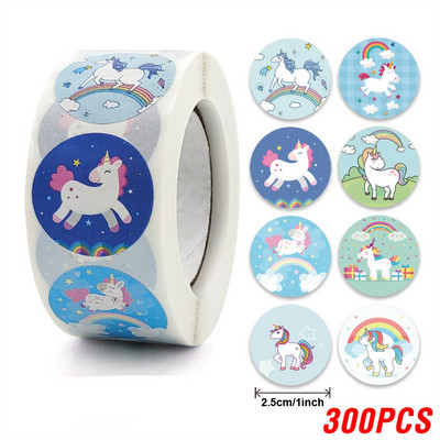 100–500 vnt. Vaikiški animacinių filmų lipdukai Mažų dinozaurų raštai Vaikams Kanceliarinės prekės Mokyklos reikmenys Mokytojo reikmenys Atlygio lipdukai