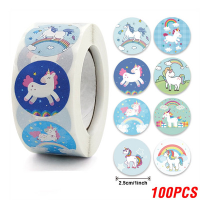 100–500 vnt. Vaikiški animacinių filmų lipdukai Mažų dinozaurų raštai Vaikams Kanceliarinės prekės Mokyklos reikmenys Mokytojo reikmenys Atlygio lipdukai