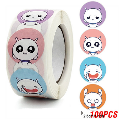 100–500 vnt. Vaikiški animacinių filmų lipdukai Mažų dinozaurų raštai Vaikams Kanceliarinės prekės Mokyklos reikmenys Mokytojo reikmenys Atlygio lipdukai