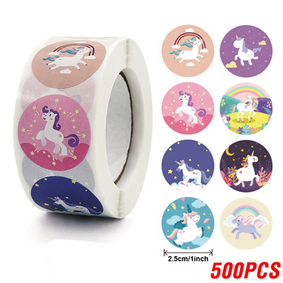 100–500 vnt. Vaikiški animacinių filmų lipdukai Mažų dinozaurų raštai Vaikams Kanceliarinės prekės Mokyklos reikmenys Mokytojo reikmenys Atlygio lipdukai