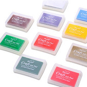 Цветни лексикони Градиентни мастилени подложки Ръчно изработена мастилена подложка за печати за изработка на картички за скрапбукинг Студентски канцеларски материали Направи си сам Консумативи за занаяти