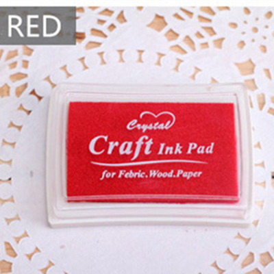 Цветни лексикони Градиентни мастилени подложки Ръчно изработена мастилена подложка за печати за изработка на картички за скрапбукинг Студентски канцеларски материали Направи си сам Консумативи за занаяти