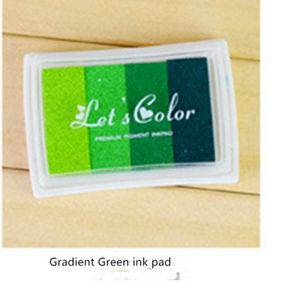 Цветни лексикони Градиентни мастилени подложки Ръчно изработена мастилена подложка за печати за изработка на картички за скрапбукинг Студентски канцеларски материали Направи си сам Консумативи за занаяти