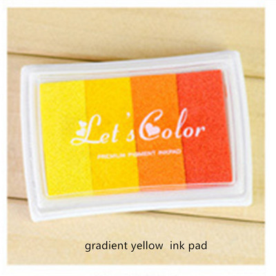 Цветни лексикони Градиентни мастилени подложки Ръчно изработена мастилена подложка за печати за изработка на картички за скрапбукинг Студентски канцеларски материали Направи си сам Консумативи за занаяти