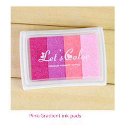 Цветни лексикони Градиентни мастилени подложки Ръчно изработена мастилена подложка за печати за изработка на картички за скрапбукинг Студентски канцеларски материали Направи си сам Консумативи за занаяти