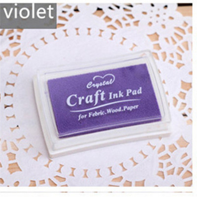 Цветни лексикони Градиентни мастилени подложки Ръчно изработена мастилена подложка за печати за изработка на картички за скрапбукинг Студентски канцеларски материали Направи си сам Консумативи за занаяти