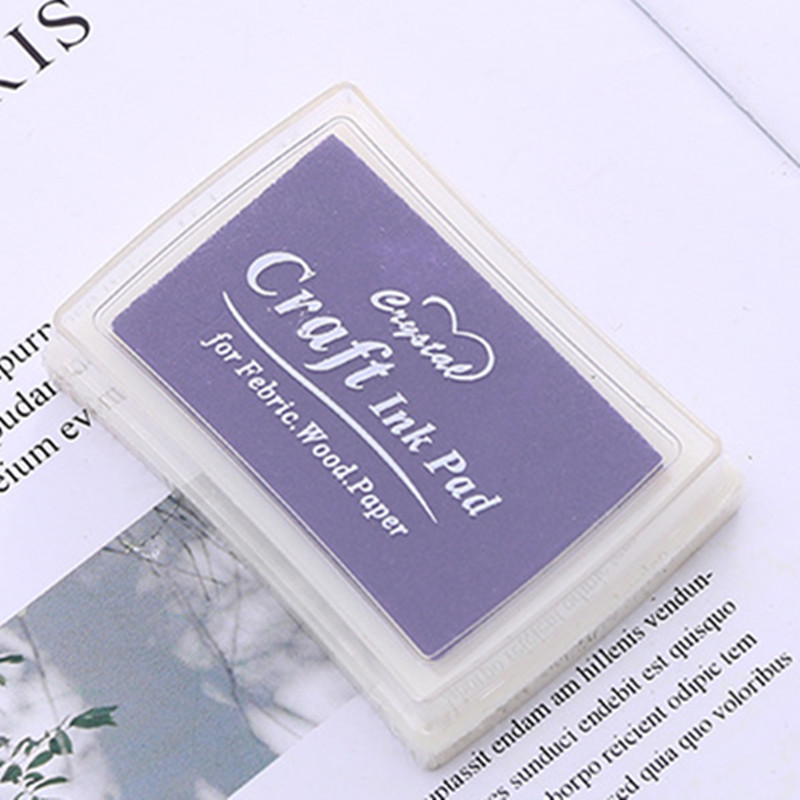 Цветни лексикони Градиентни мастилени подложки Ръчно изработена мастилена подложка за печати за изработка на картички за скрапбукинг Студентски канцеларски материали Направи си сам Консумативи за занаяти