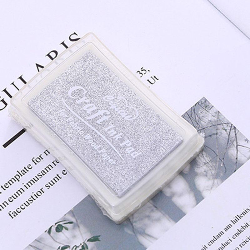 Цветни лексикони Градиентни мастилени подложки Ръчно изработена мастилена подложка за печати за изработка на картички за скрапбукинг Студентски канцеларски материали Направи си сам Консумативи за занаяти