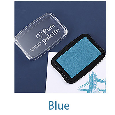 Ретро цветна подложка с мастило Рисуване с пръст Скрапбукинг Направи си сам Декорация Цветна подложка с мастило Гумен печат Подложка с мастило