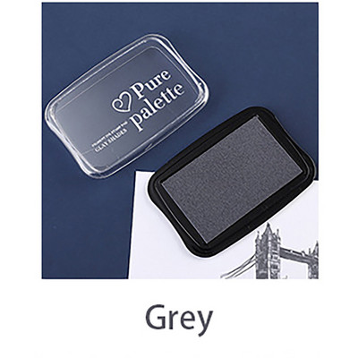 Ретро цветна подложка с мастило Рисуване с пръст Скрапбукинг Направи си сам Декорация Цветна подложка с мастило Гумен печат Подложка с мастило